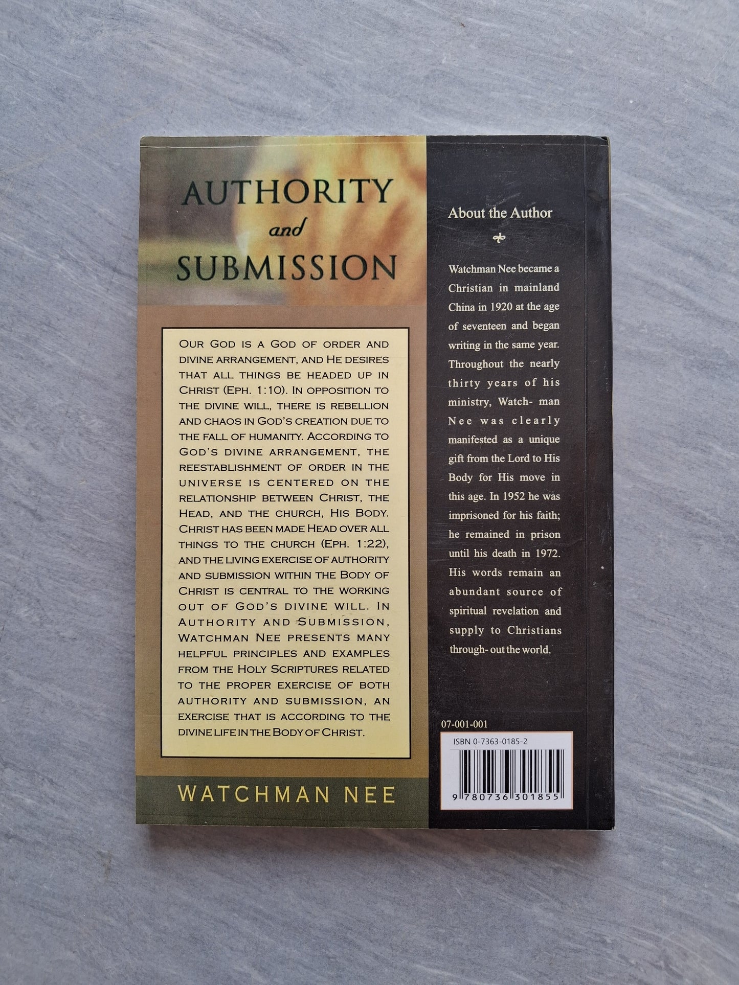Authority And Submission