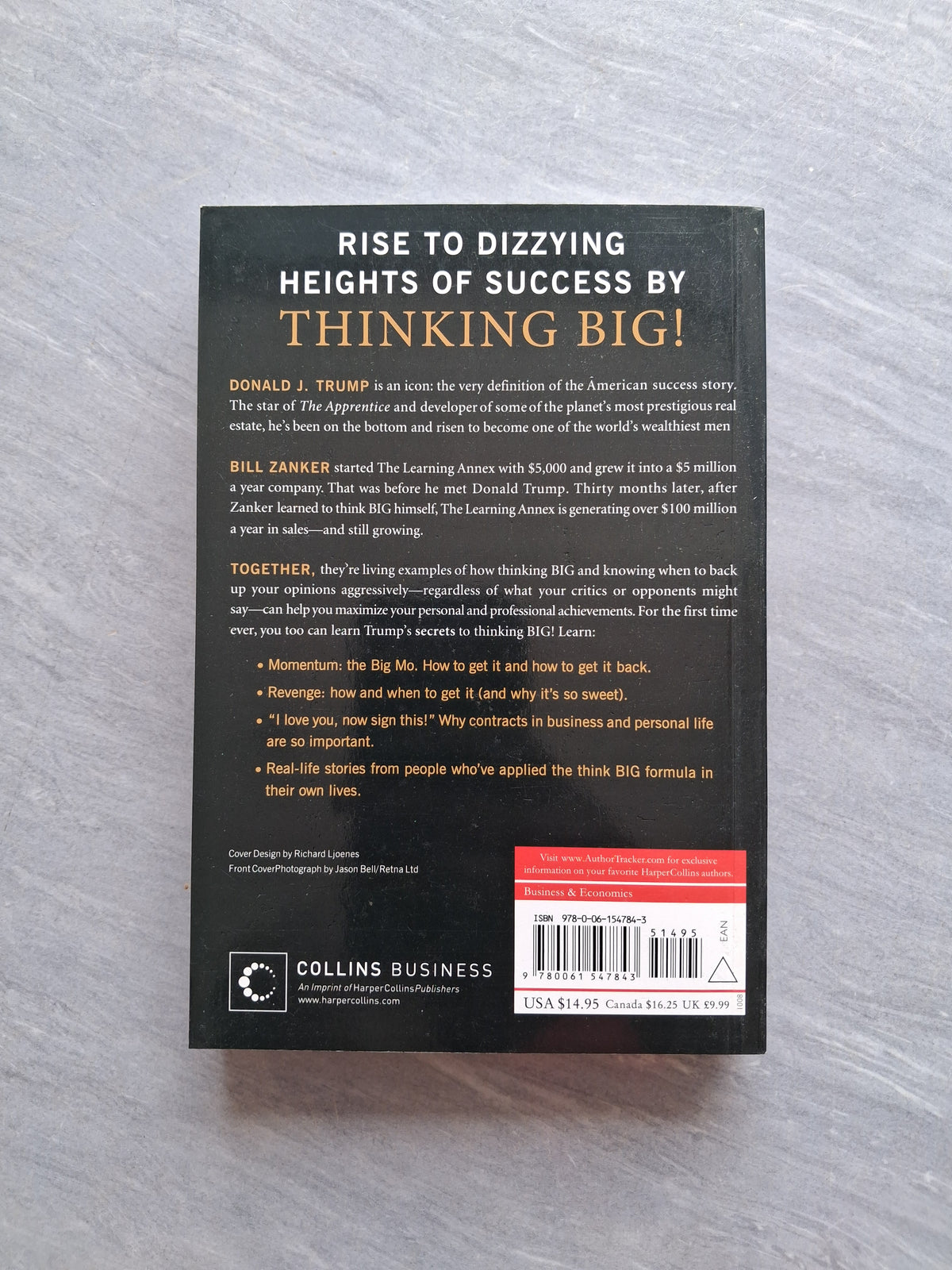 Think Big: Make It Happen In Business And Life