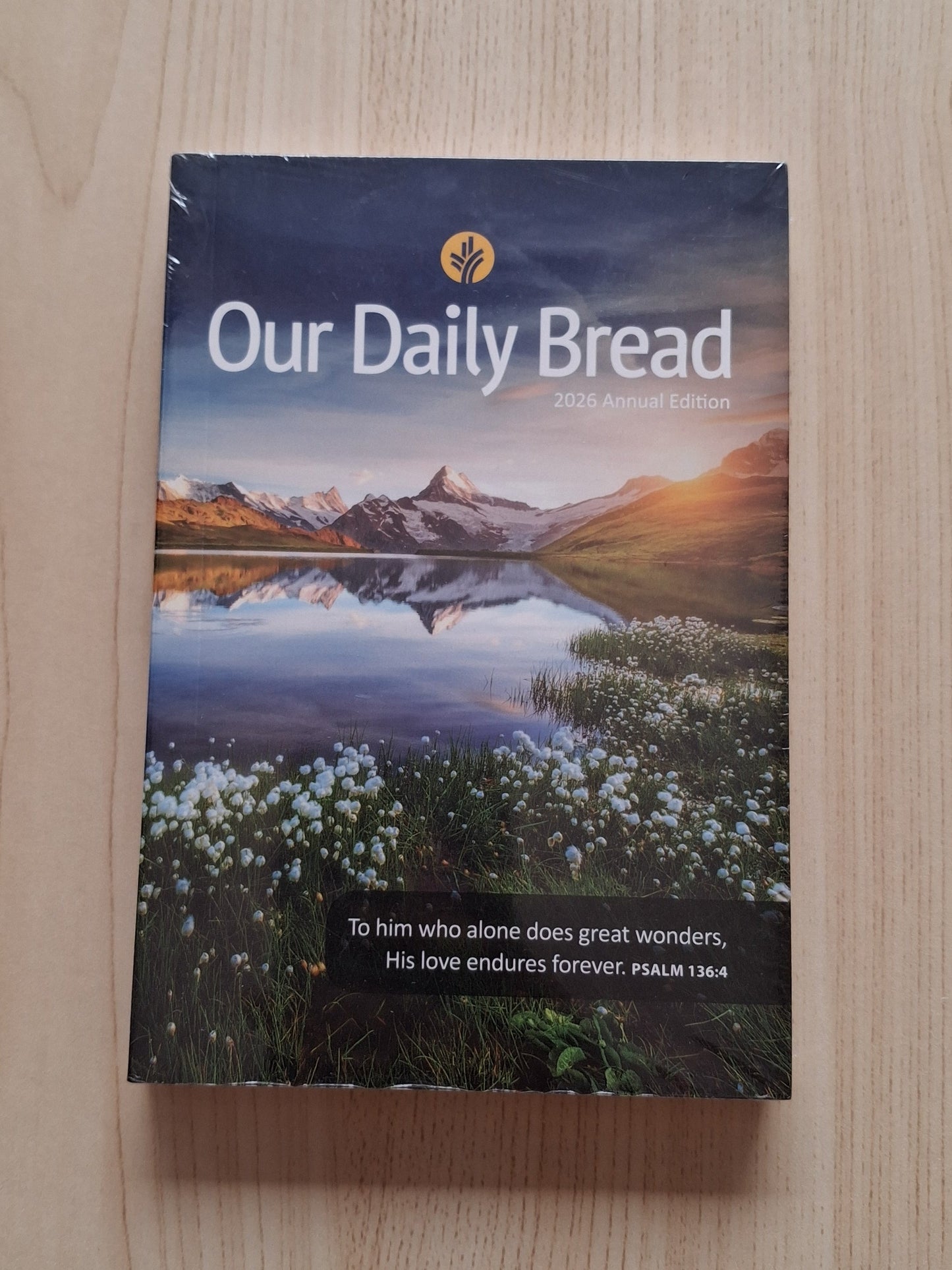 Our Daily Bread 2026 (Blue Mountain Cover)