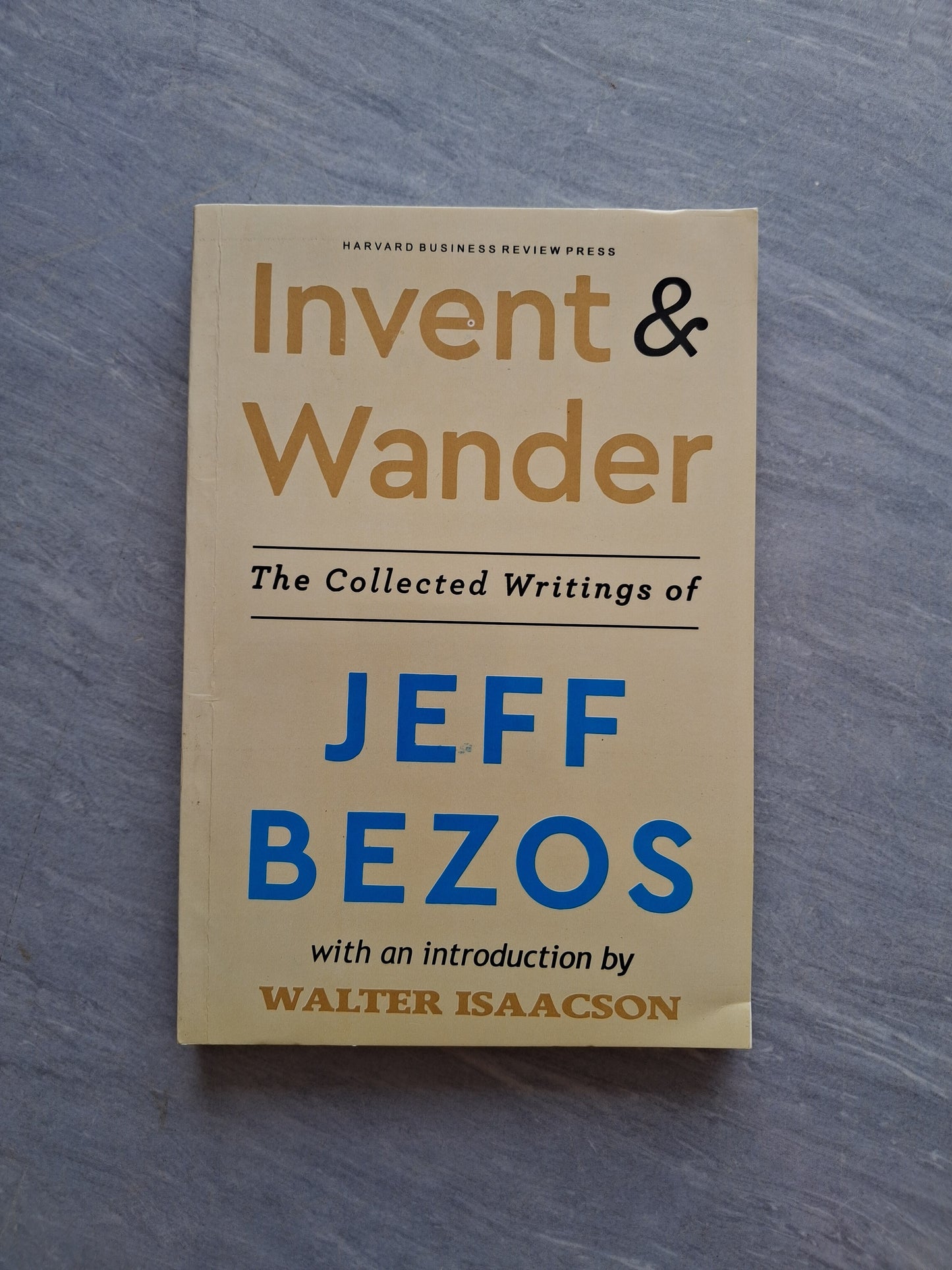Invent And Wander