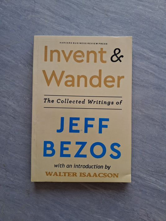 Invent And Wander