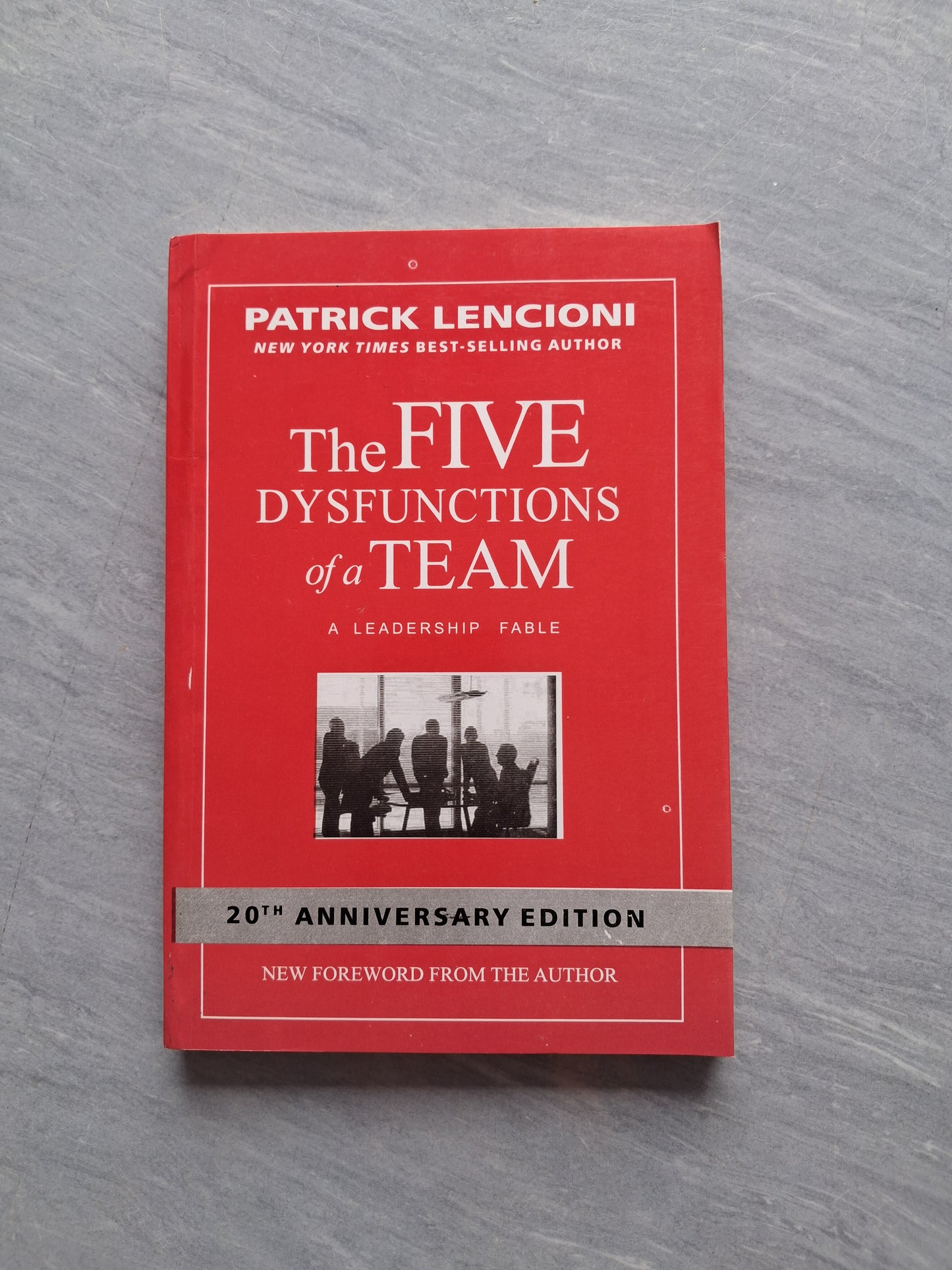 The Five Dysfunctions Of A Team