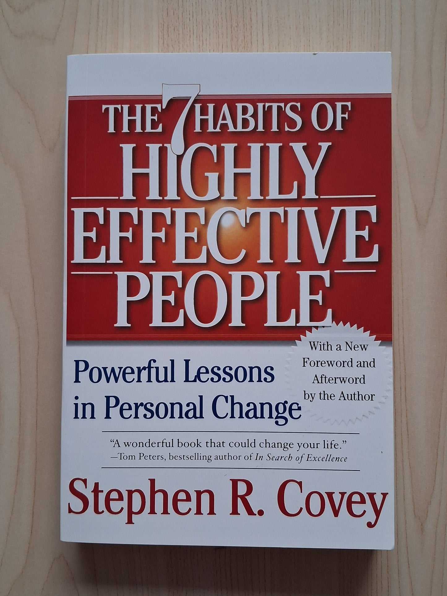 The 7 Habits Of Highly Effective People