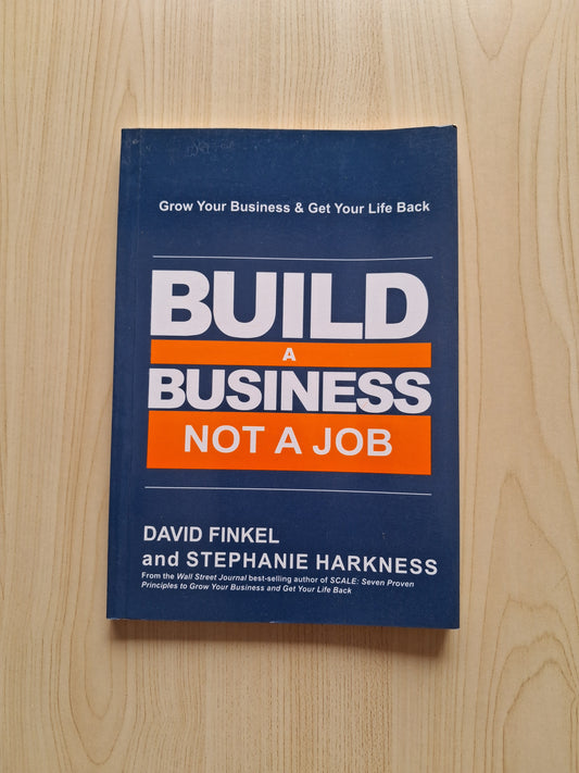 Build A Business Not A Job