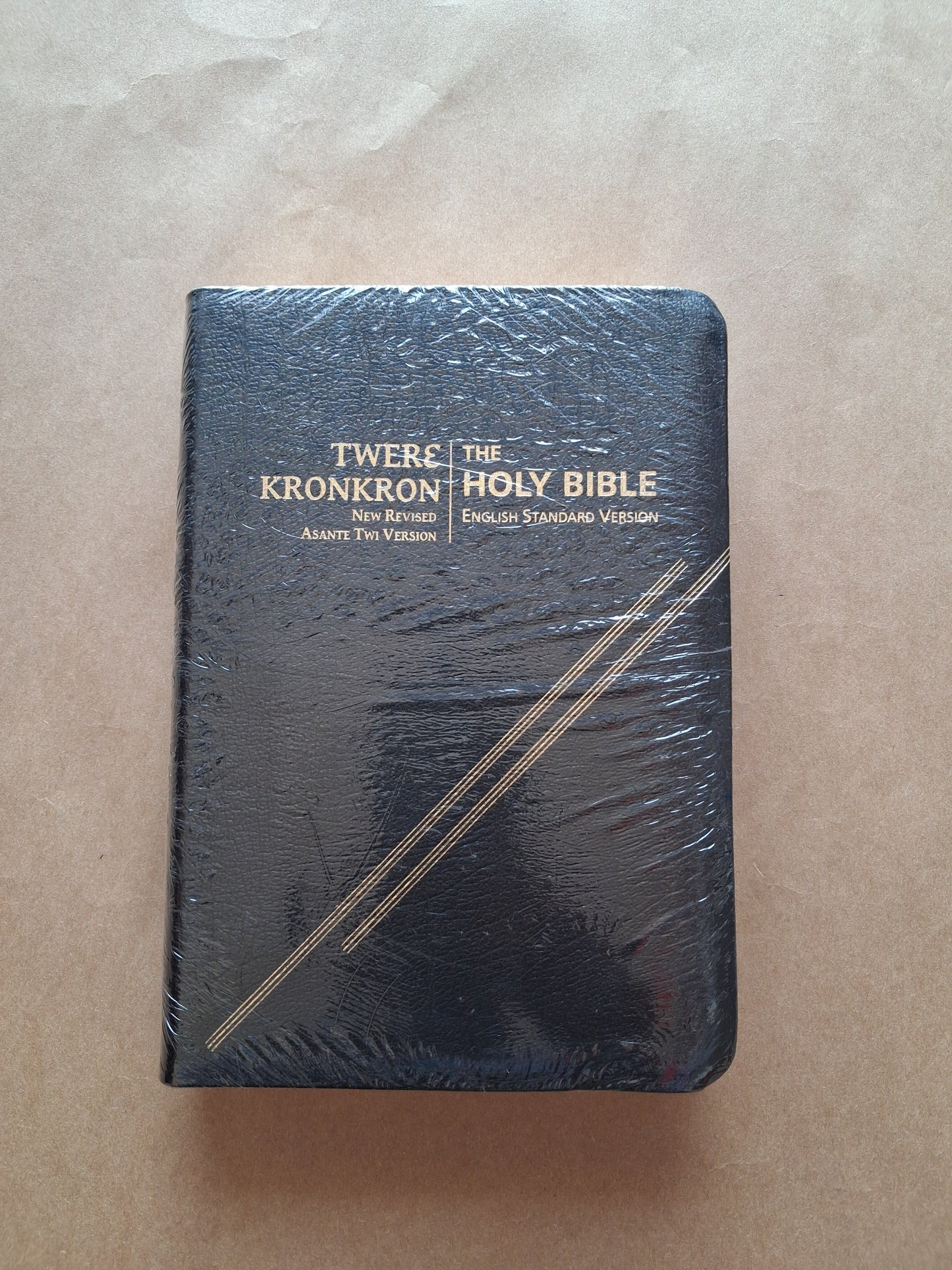 Asante Twi + English Parallel Bible