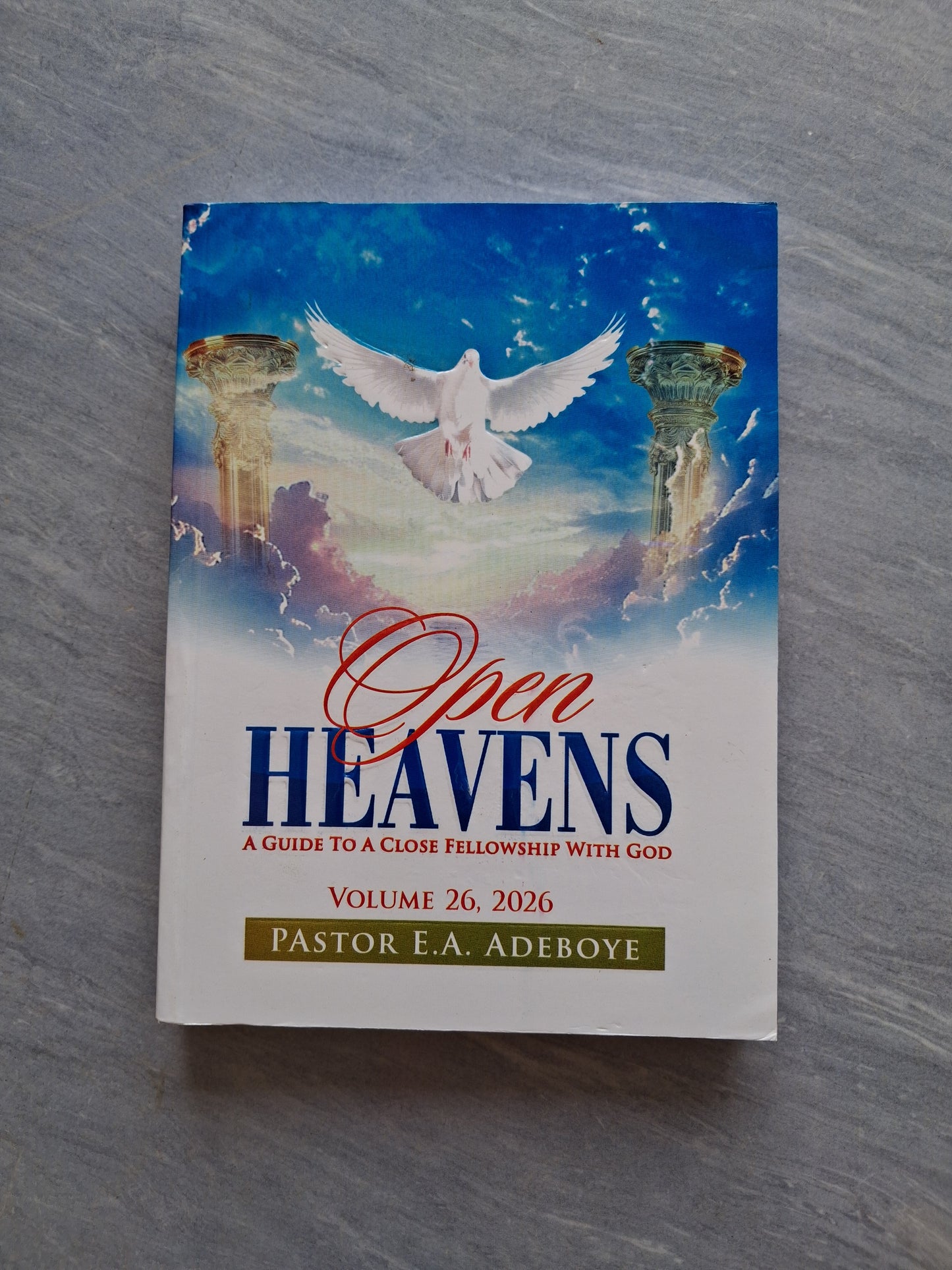 Open Heavens 2026