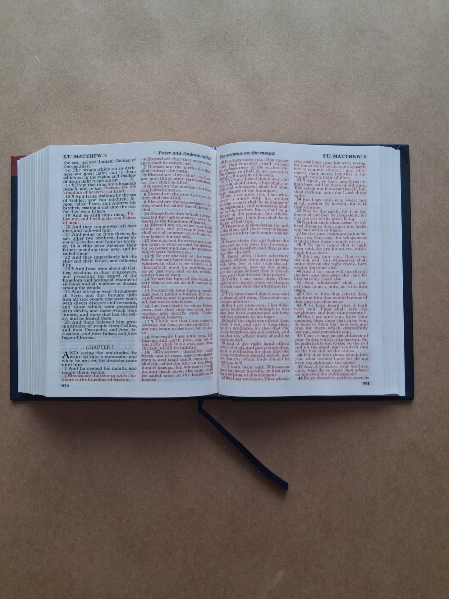 Cambridge Holy Bible King James Version (Small)