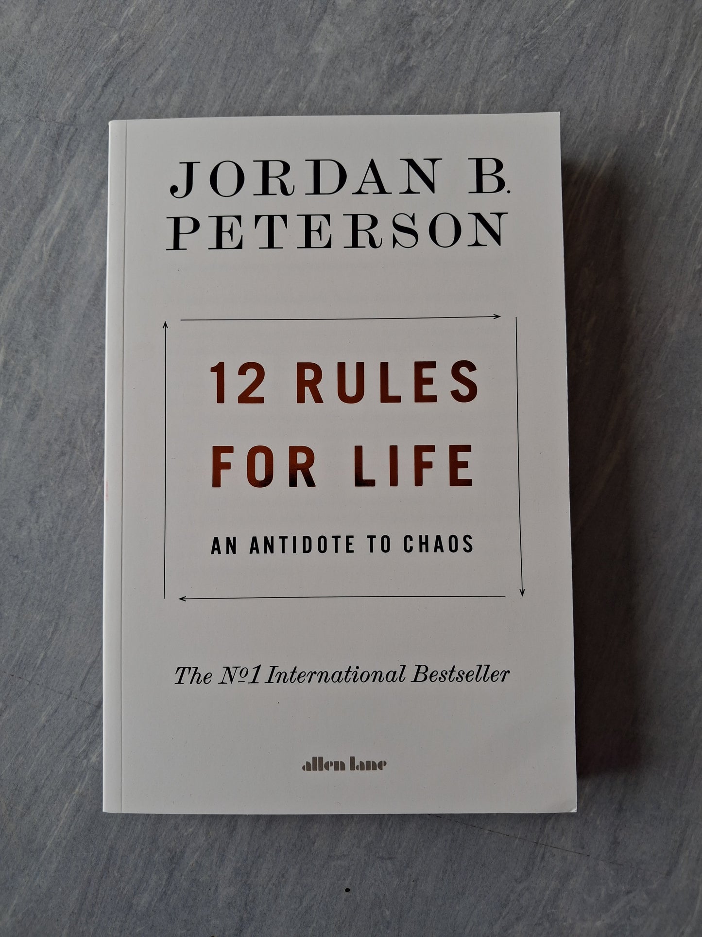 12 Rules For Life
