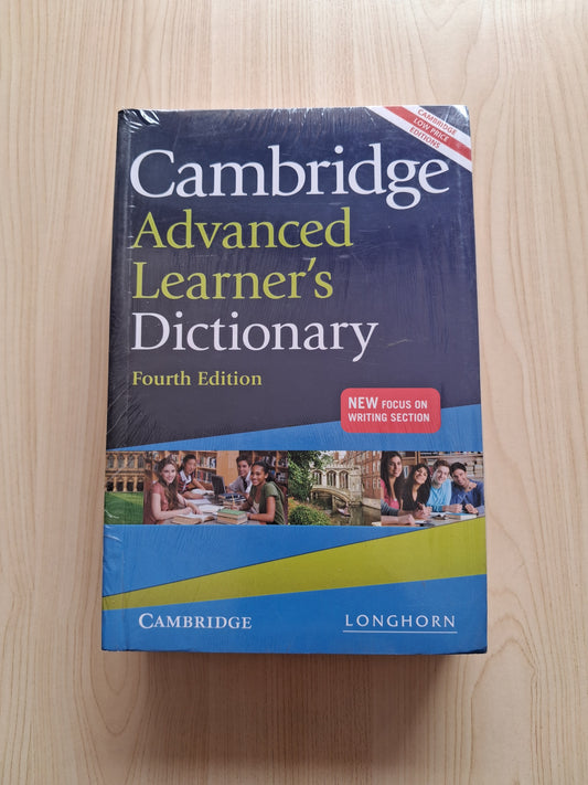 Cambridge Advanced Learner's Dictionary