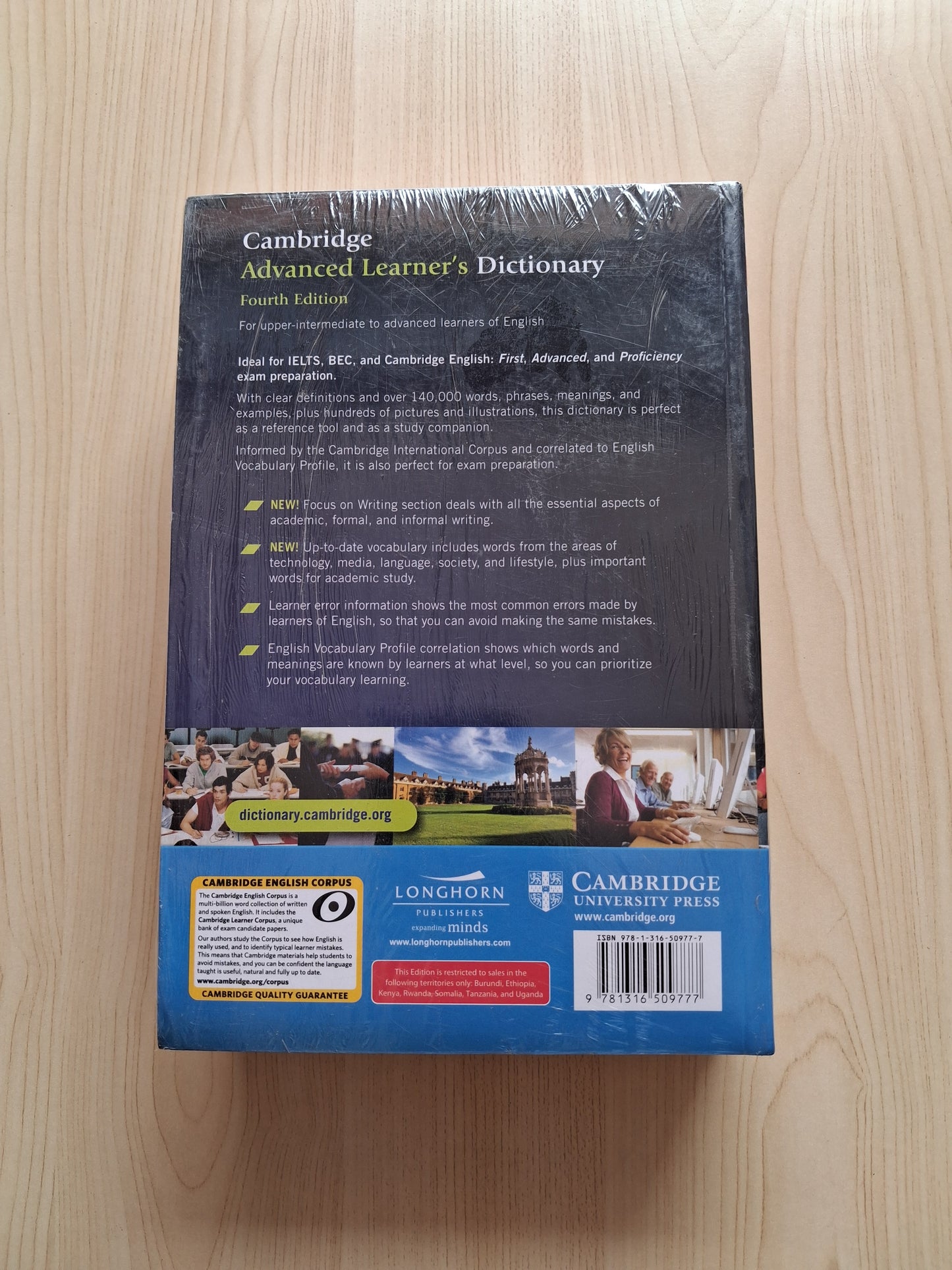 Cambridge Advanced Learner's Dictionary