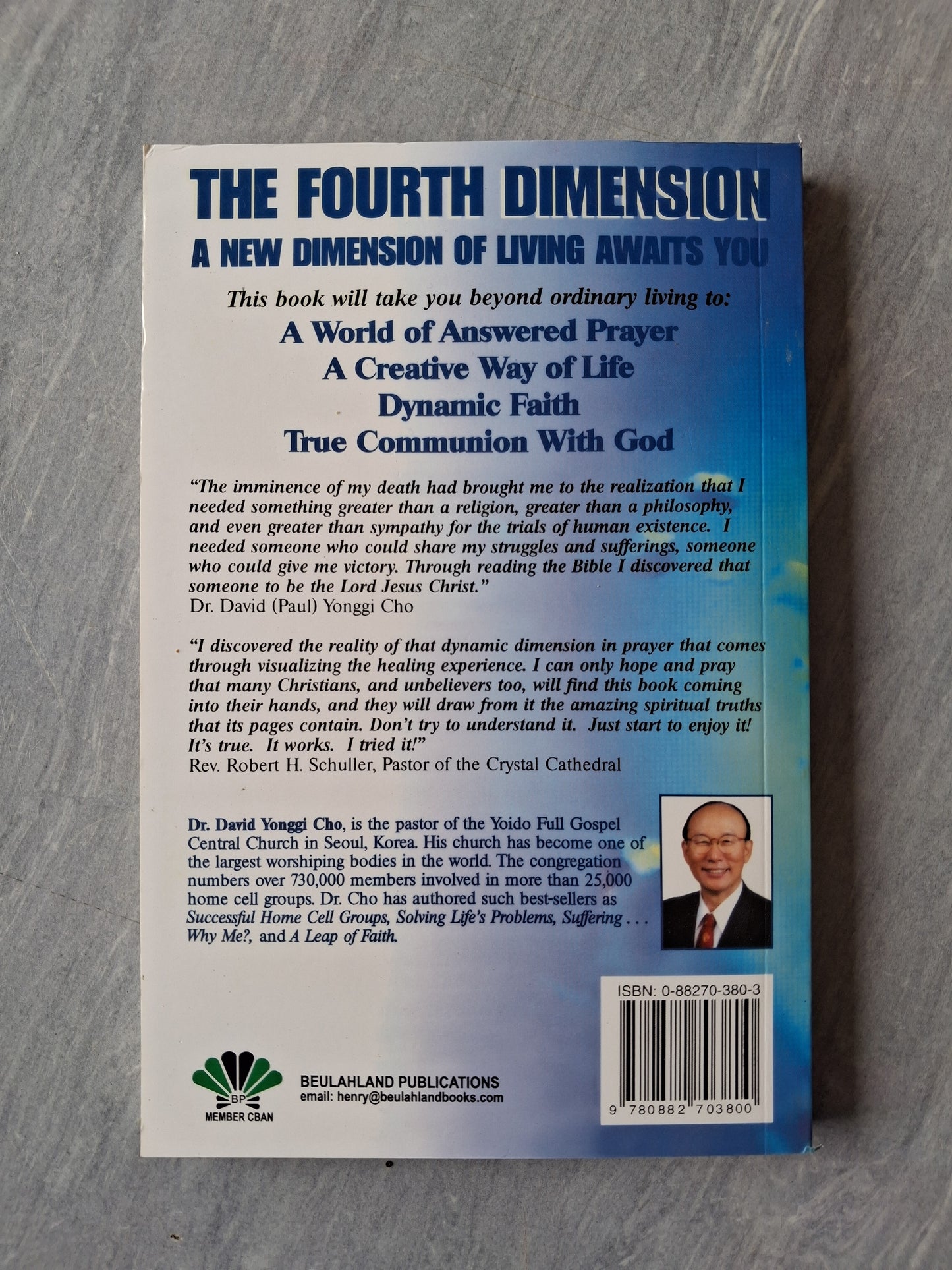 The Fourth Dimension