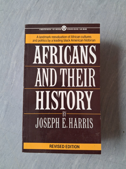 Africans And Their History