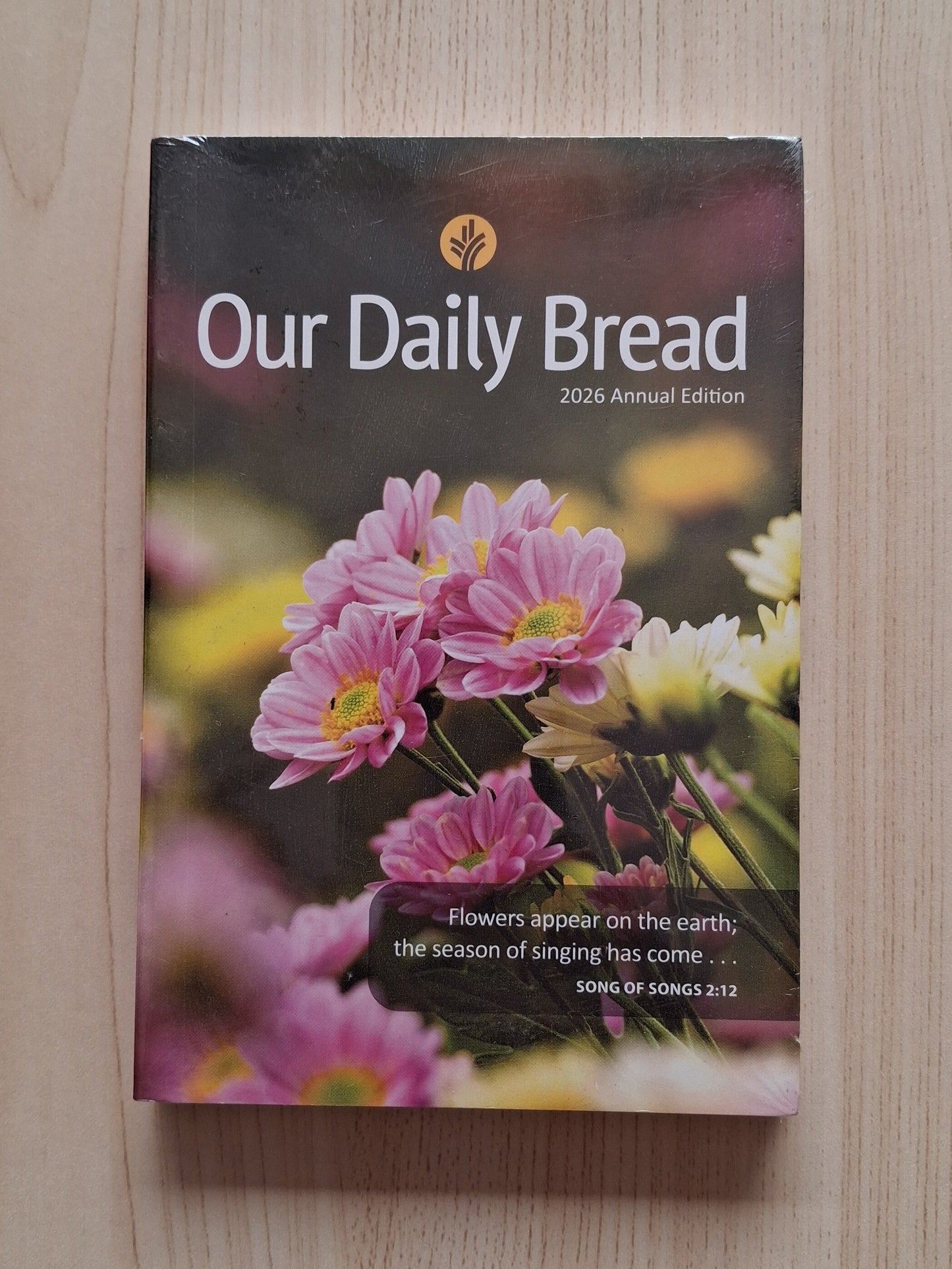 Our Daily Bread 2026 (Pink Flower Cover)