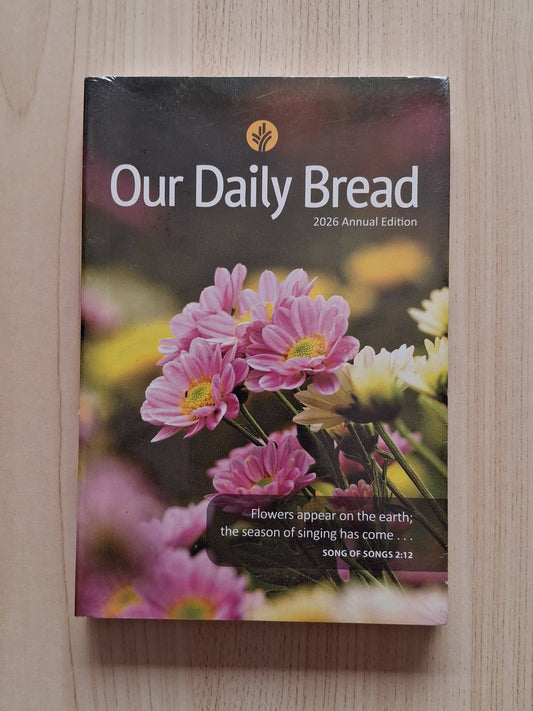 Our Daily Bread 2026 (Pink Flower Cover)